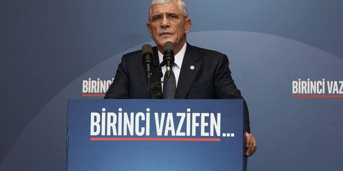 Dervişoğlu'ndan iktidara sert tepki: Öcalan önerince Meclis'te komisyon kuruyorlar