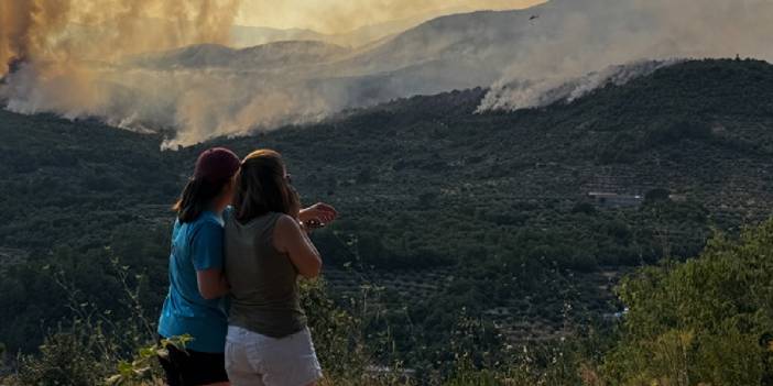 Portekiz ve İspanya’da yangın alarmı: Ekipler sahada