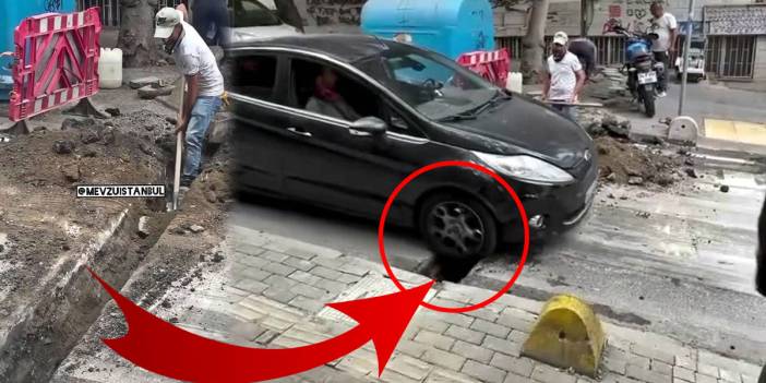 Sahipsiz şehir İstanbul: Hiçbir önlem almadan yol kazdılar! Plansız ve denetimsiz çalışmalar bıktırdı
