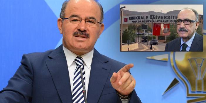 Hüseyin Çelik’ten Kırıkkale Üniversitesi’ne 'kampüs' tepkisi: Beşir Atalay’ın adını silmek vefasızlıktır