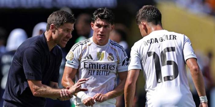 Xabi Alonso'nun Arda Güler kararı tartışma yarattı! Real Madrid'in eski futbolcusundan Türk yıldız için sert sözler