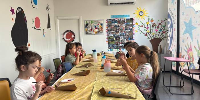 Eskişehir'de çocuklara plastik kullanımına karşı farkındalık etkinliği