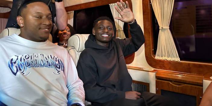 Trabzonspor'un yeni transferi Trabzon'a geldi