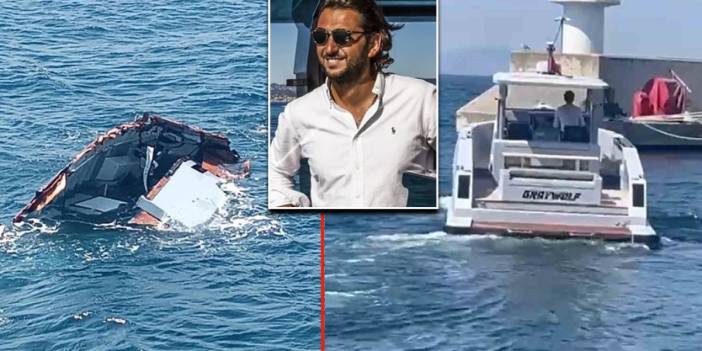 İş insanı Halit Yukay denizde kayboldu: Teknesi parçalanmış halde bulundu