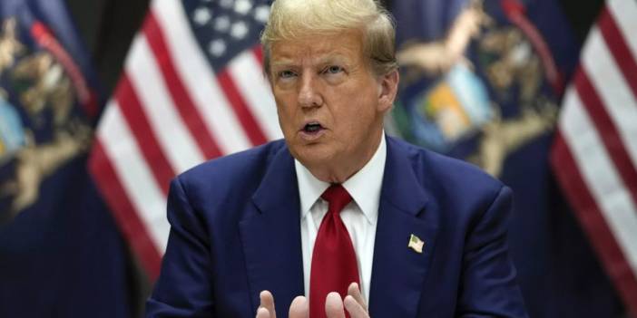 Trump’tan İsrail’in Gazze’yi işgal planıyla ilgili yorum: Bir şey diyemem, bu İsrail’e kalmış