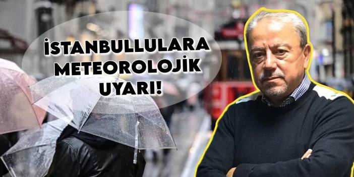 İstanbullular pencereleri kapatın! Prof. Dr. Orhan Şen saat verdi: Akşam başlayacak, gece fırtınayla birlikte şiddetlenecek!