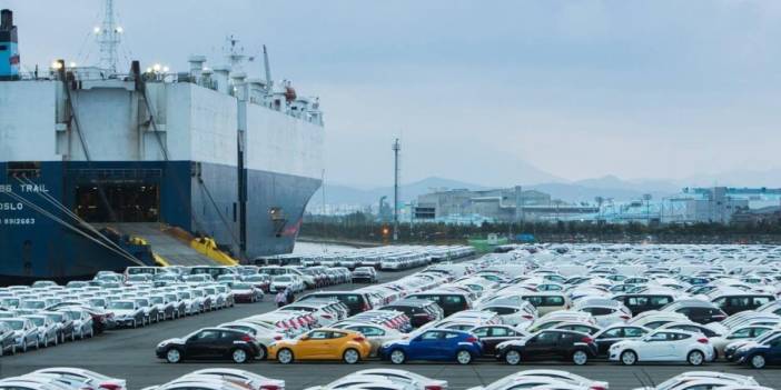 Otomotiv ihracatında yeni rekor: Temmuzda 3,8 milyar doları aştı