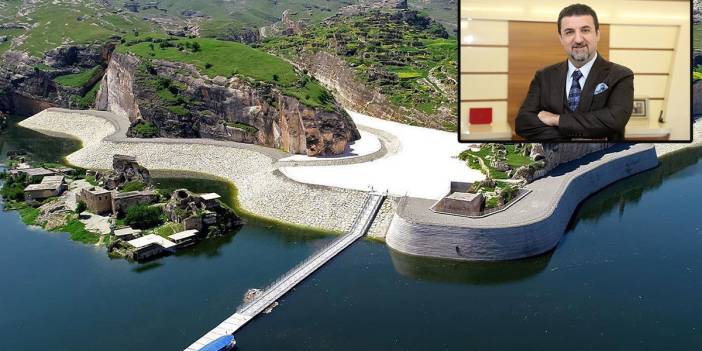 E-imza soruşturmasında şok detay: Hasankeyf'i yok eden Ilısu Barajı'nı sahte diplomalı mühendis yapmış