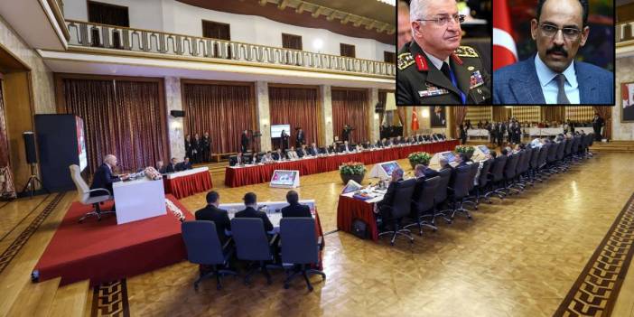 Milli Dayanışma, Kardeşlik ve Demokrasi Komisyonu'nun ikinci toplantısına gizlilik kararı