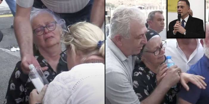 Murat Çalık'ın hastaneden cezaevine sevki sırasında annesi kriz geçirdi