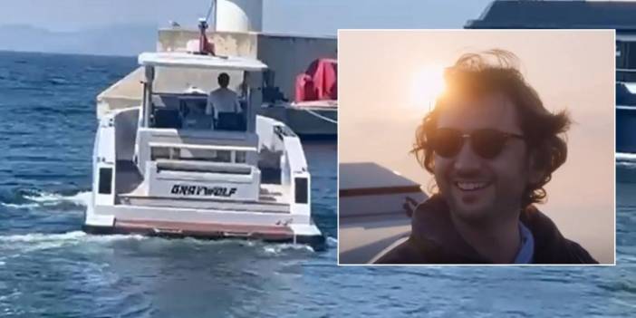 Teknesi parçalanmış olarak bulundu: Denizde kaybolan Halit Yukay'ın yeni görüntüleri ortaya çıktı