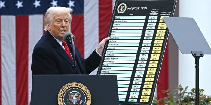 Trump, gümrük tarifelerini yürürlüğe koydu: Vergiler ABD'ye akıyor