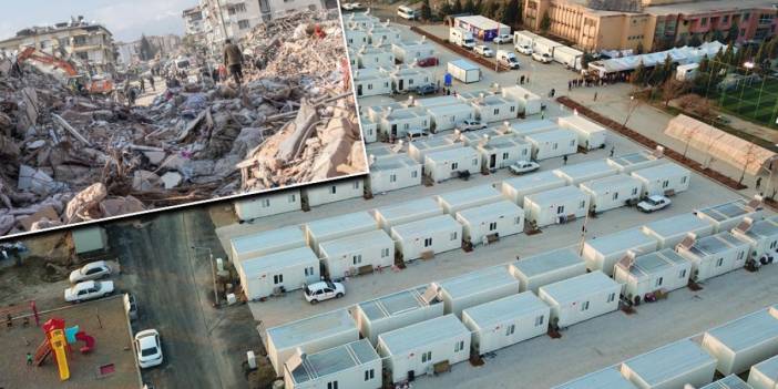 Deprem bölgesinde 30. ay raporu: 'İnsan hayatı konteynerde tükeniyor, ekolojik yıkım devam ediyor'