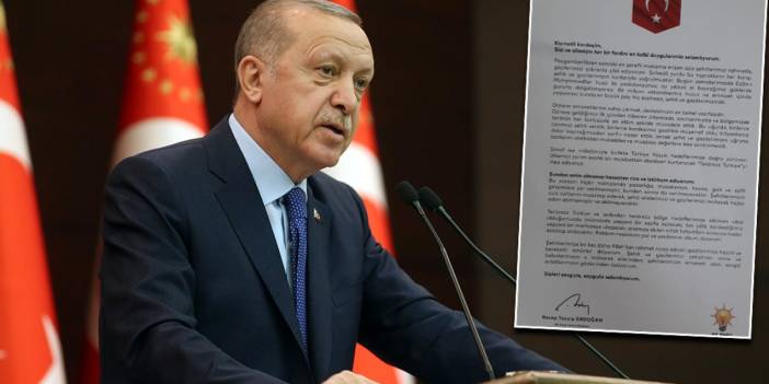 Erdoğan’dan şehit ve gazi ailelerine mektup: Terörle mücadelede taviz vermeyeceğiz
