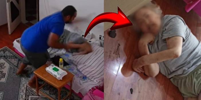 Denizli'de korkunç olay: Yatalak annesini 2 saat boyunca dövdü: Talihsiz kadın komaya girdi