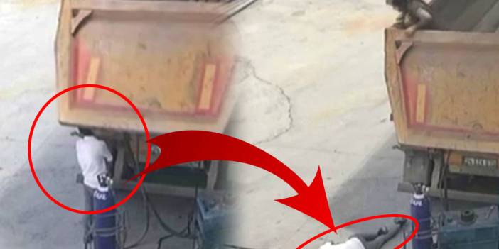 Kafası, damper kapağına sıkışan şoför feci şekilde öldü! İş güvenliğindeki ihmalkarlığın acı sonucu