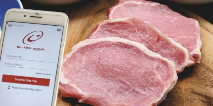 e-Devlet’te yeni özellik: Domuz eti kullanan işletmeler artık görülebilecek
