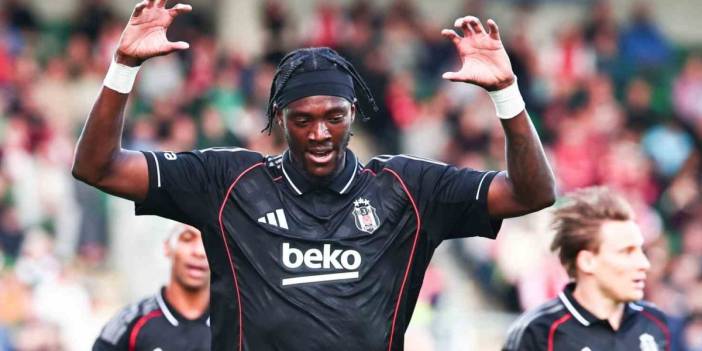 Tammy Abraham bir ilki başardı: İngiliz futbolcu gösterdiği performansla Beşiktaş tarihine geçti