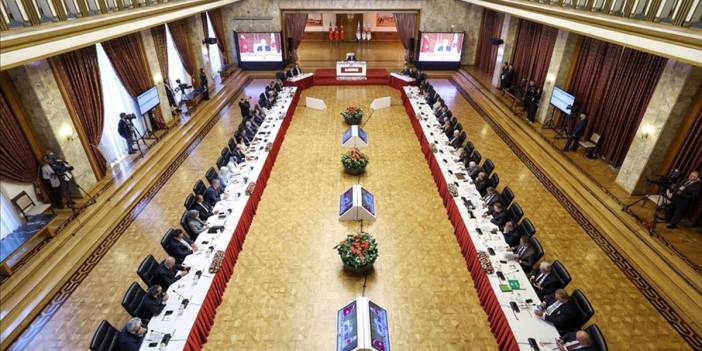 Milli Dayanışma Komisyonunda ‘tam kapalılık’ ilkesi oy birliğiyle kabul edildi: Tutanaklar 10 yıl boyunca paylaşılmayacak