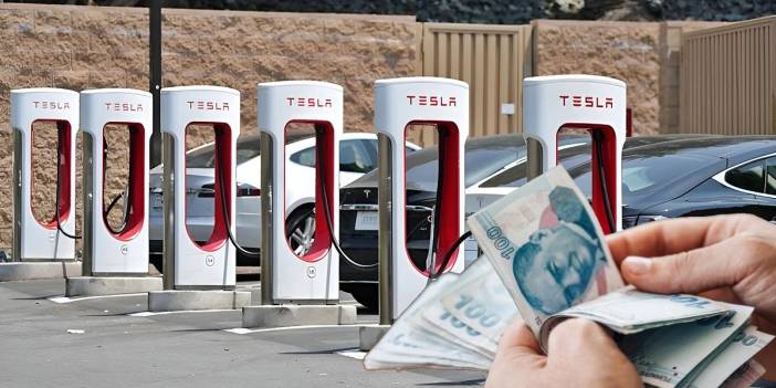 Tesla sahiplerine kötü haber: Şarj fiyatlarına sürpriz zam! İşte yeni tarifeler