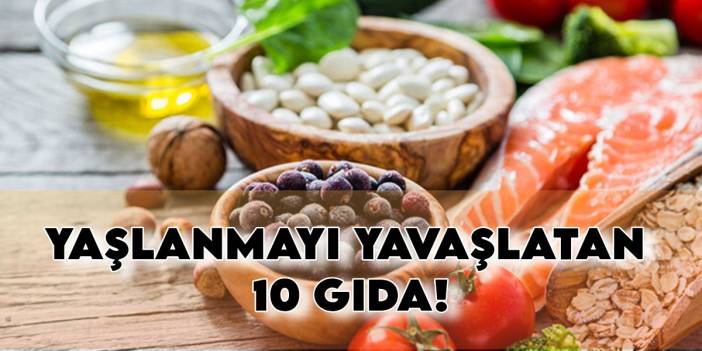 Bu 10 besini düzenli tüketenlerde kanser ve kalp krizi riski düşüyor! Bilim insanından sağlıklı uzun yaşam formülü