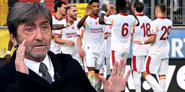 Galatasaray sezona 3 puanla başladı! Rıdvan Dilmen tartışmalı penaltılara son noktayı koydu