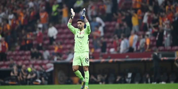 Galatasaray'ın kalecisi Günay Güvenç maç sonu açıklamasında transferi açıkladı: Büyük ihtimalle gelecek