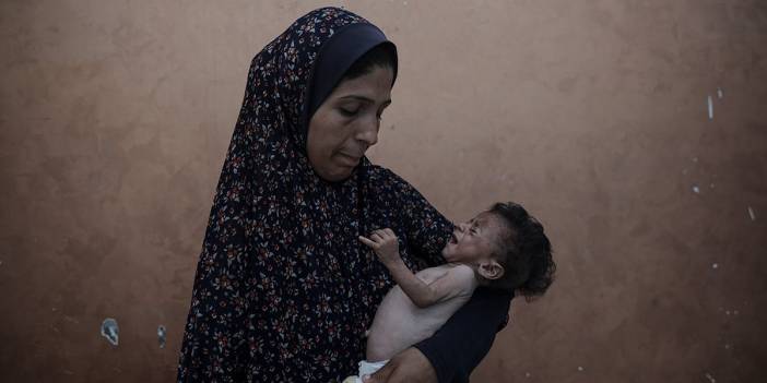 Gazze'de son 24 saatte 11 kişi daha açlıktan hayatını kaybetti