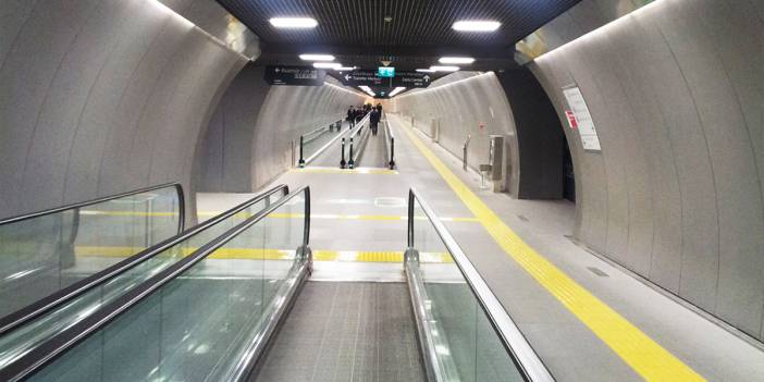 Metro İstanbul duyurdu: Gayrettepe İstasyonu'ndaki yürüyen bantlar kaldırılacak
