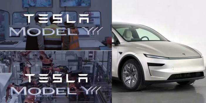 Tesla'dan ailelere özel müjde: 6 koltuklu yeni Model YL üretime başladı! İşte Türkiye'ye geliş tarihi
