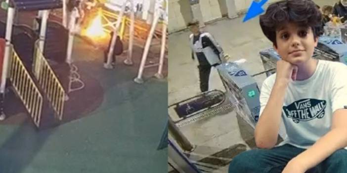 Minguzzi cinayeti sanıklarının yeni görüntüleri ortaya çıktı: Parkta ateş yakıp turnikeden kaçak geçtiler