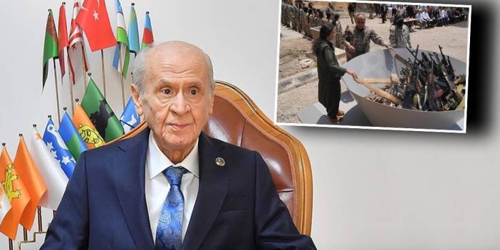 Bahçeli: PKK'nın silah yakması 'Bir daha kullanmayacağız' demektir: Süreç yıl sonuna kadar tamamlanmalı