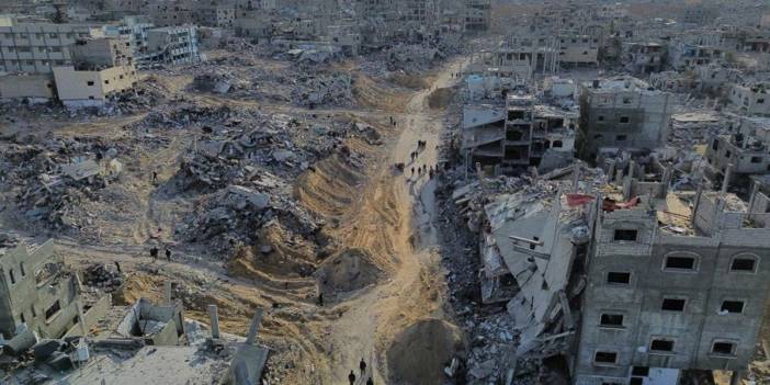 Gazze'de can kaybı 61 bin 430'a yükseldi