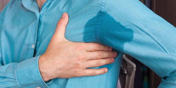 Terlemek artık kabusunuz olmasın! Terleme sorununa kalıcı çözüm arayanlara müjde