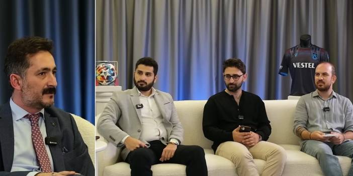 Trabzonspor Başkan Adayı Davut Özdemir: Paranın değil aklın yönetimiyle yola çıktık