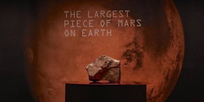 Uzaydan dünyaya düşmüştü, milyonlarca liraya satılmıştı! Mars kayasının gizemi büyüyor: Hükümet soruşturma başlattı