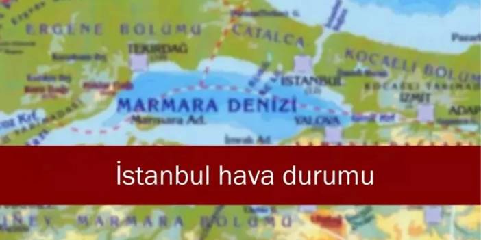 İstanbul'da iki zıt hava: Rüzgar serinletirken, sıcaklıklar yakacak! İşte 12 Ağustos 2025 İstanbul hava durumu...