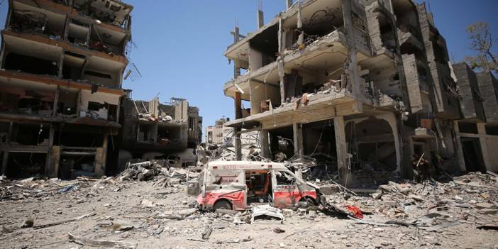 Gazze'de can kaybı 61 bin 499'a yükseldi