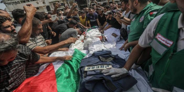 Af Örgütü: İsrail, modern tarihte en fazla gazeteci öldüren taraf oldu