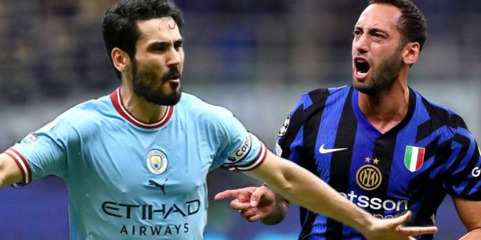 İlkay Gündoğan ve Hakan Çalhanoğlu için Galatasaray formülü! Feda mı yapacaklar?