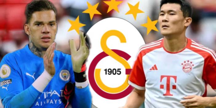 Kalede Ederson, sağ bekte Singo, stoperde Kim Min-jae! Galatasaray yüzyılın takımını kuruyor