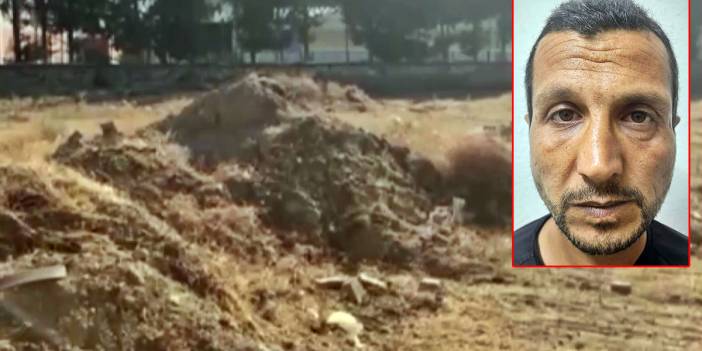 İnşaat işçisine önce mezarını kazdırdılar, sonra öldürüp gömdüler! Akıl almaz cinayet ortaya çıktı