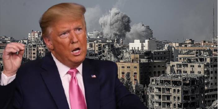 Trump: Gazze'nin işgalini açıkça desteklemiyorum