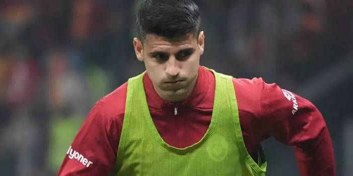 Morata'dan Galatasaray'a zehir zemberek veda: Yönetim için çok ağır konuştu