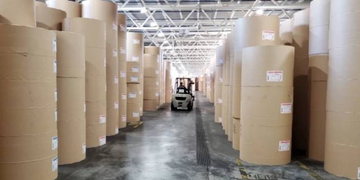 Kağıt devi konkordato ilan etti: Yıllık 30 bin tonluk üretim durdu