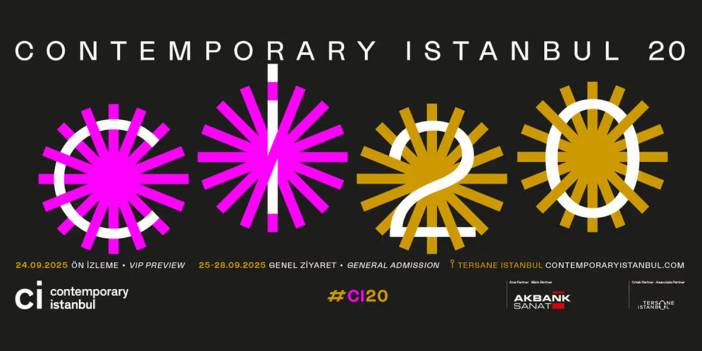 Contemporary Istanbul, 24–28 Eylül tarihleri arasında Tersane İstanbul’da