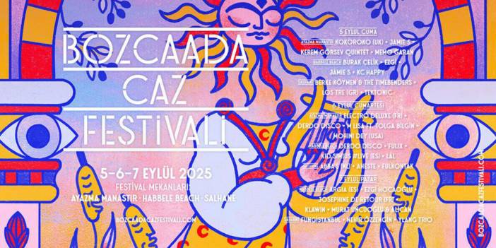 Bozcaada’da “Beden” Sahnesi: 5–7 Eylül’de Caz “Bedenleniyor”