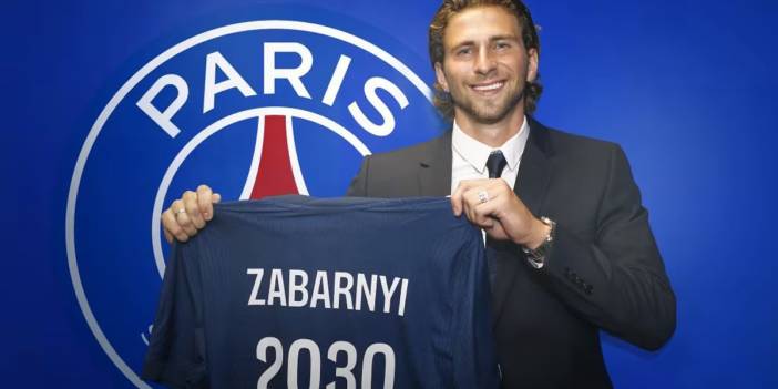PSG’ye Ukraynalı yıldız: Illia Zabarnyi dünya devinde!