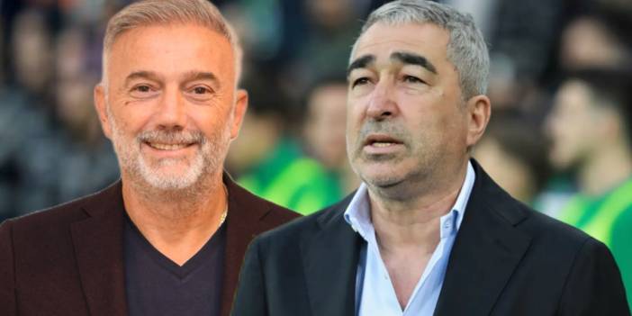 TFF'den Samet Aybaba ve Hami Mandıralı'ya görev
