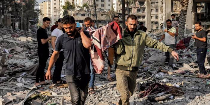 Gazze’de can kaybı 61 bin 599’a yükseldi